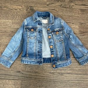 J. Crew Toddler Denim Jacket